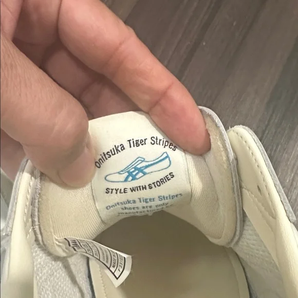 NWT Onitsuka Tiger COLORADO 85 White/White